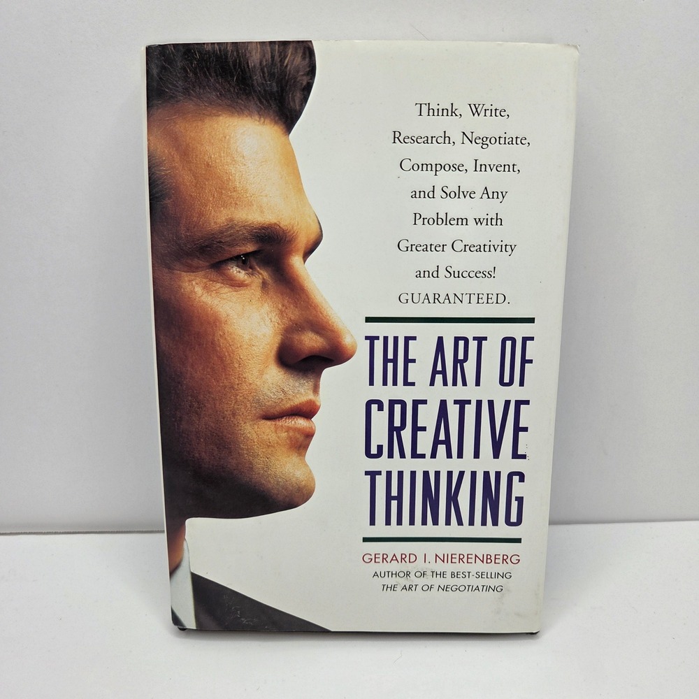 Gerard Nierenberg: The Art of Creative Thinking Hardcover 1996 Barnes & Noble